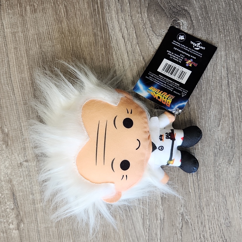 Back To The Future Doc Brown Plush Toy